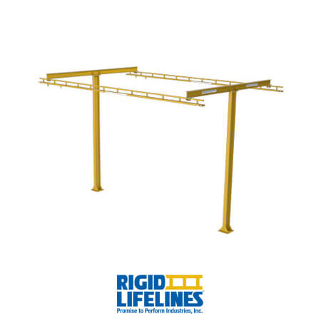 Rigid Lifelines® T-Frame Anchor Track™ System