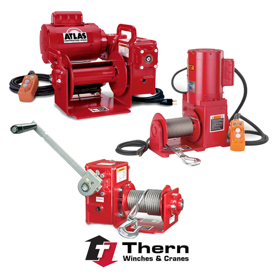 Thern, Inc. Winches