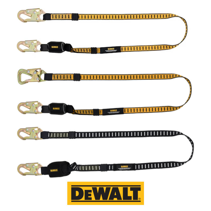 DeWalt - External Energy Absorbing Lanyards