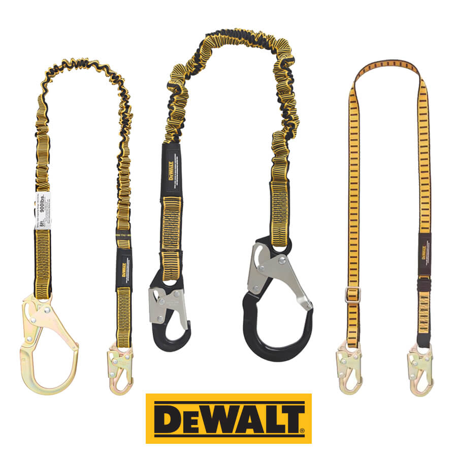 DeWalt - Internal Energy Absorbing Lanyards