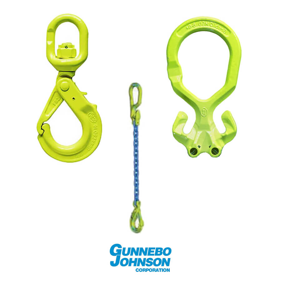 Gunnebo-Johnson Chain Slings & Fittings