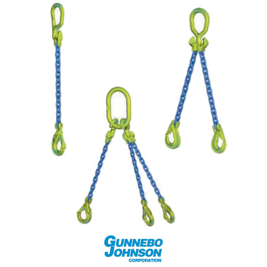 Gunnebo-Johnson Grade 100 Chain Slings