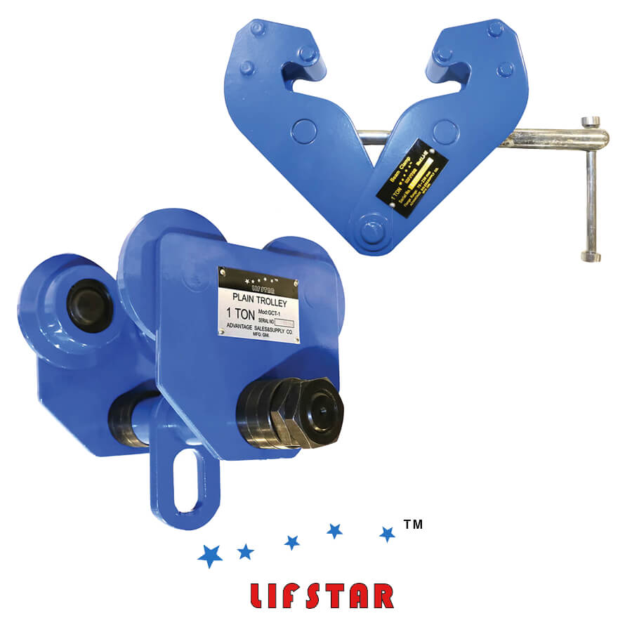 LifStar™ Beam Clamps and Trolleys