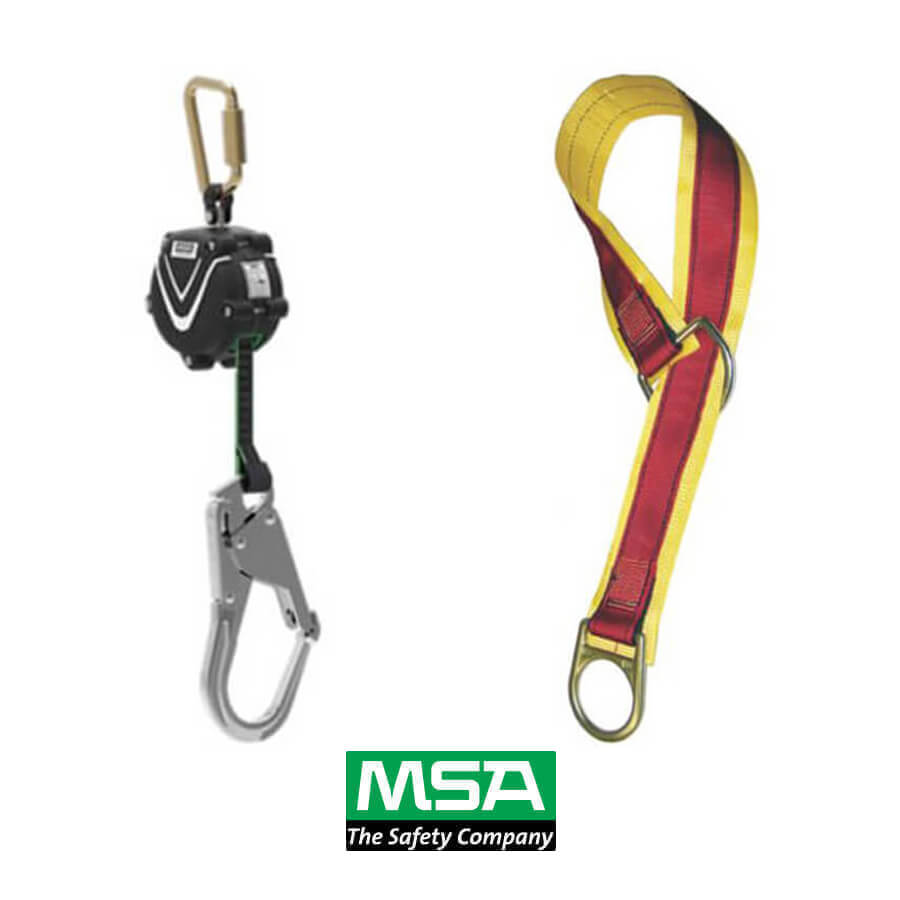 MSA Fall Protection Connection Devices