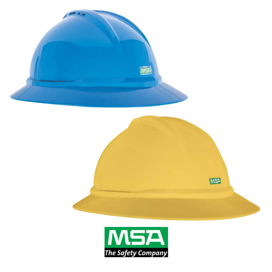 MSA V-GARD® 500 Hard Hats
