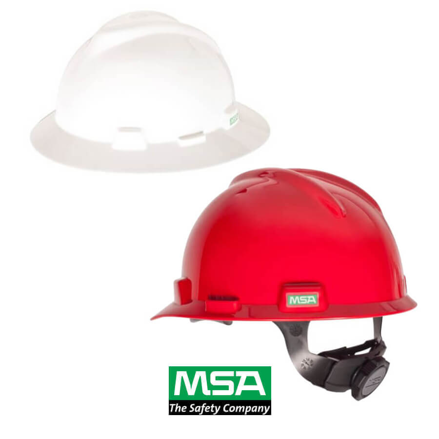 MSA V-GARD® Hard Hats