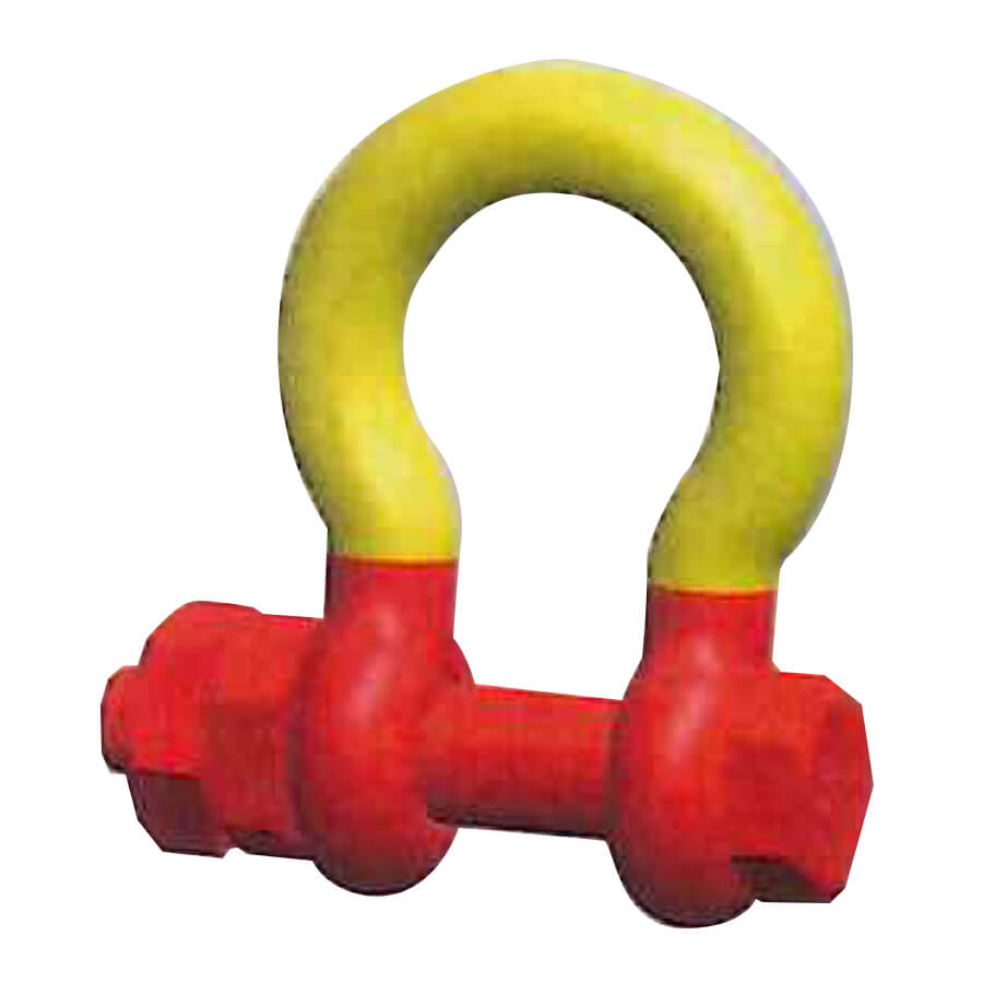 Towing Shackle Double Nut with Locking Bolts – No. 330