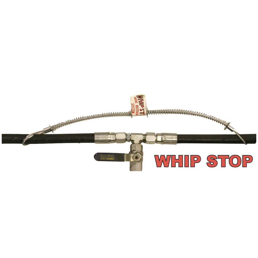 Whip Stop Hose Restraints