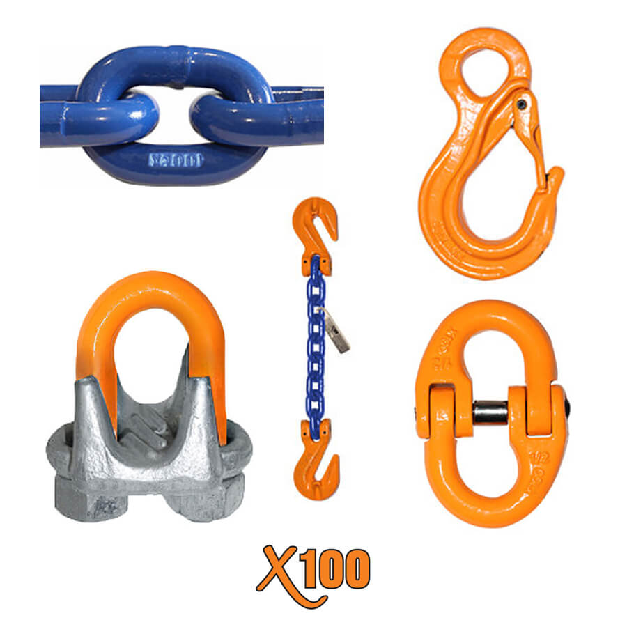 X100® Chain & Fittings