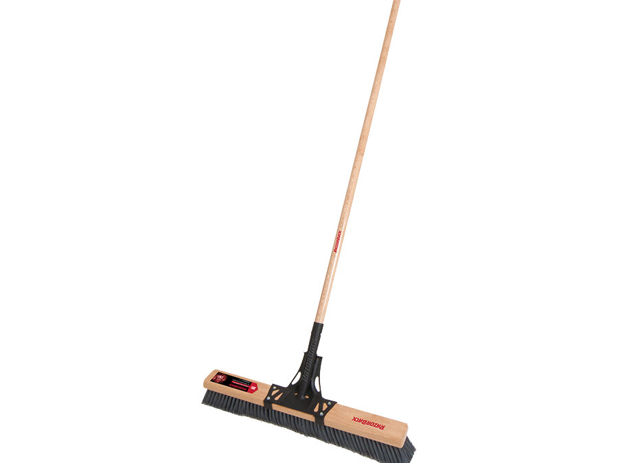 Razor-Back BR24SM15 Smooth Surface Push Broom