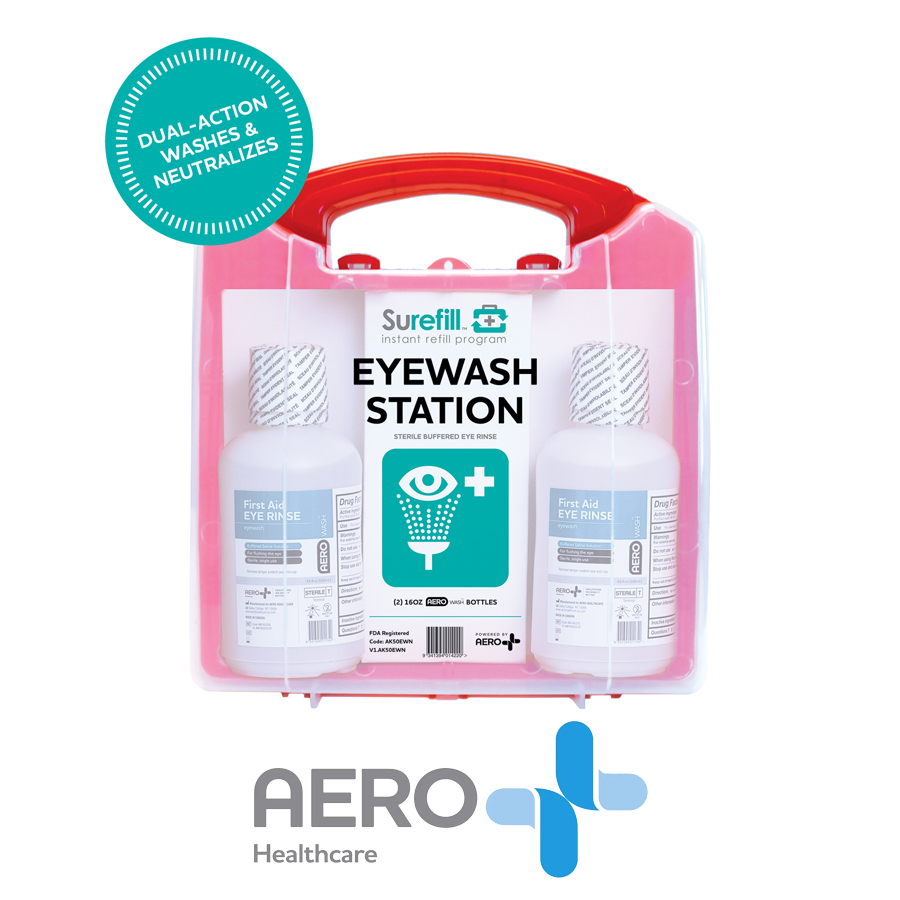 SUREFILL™ Emergency Eyewash Station 50 Series