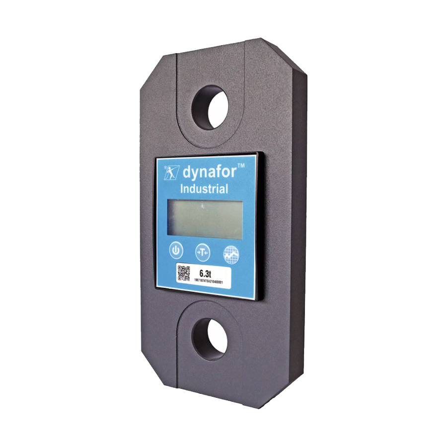 Dynafor® Industrial - capacity from 1 t to 20 t. Accuracy: +/- 0.3% dynamometer