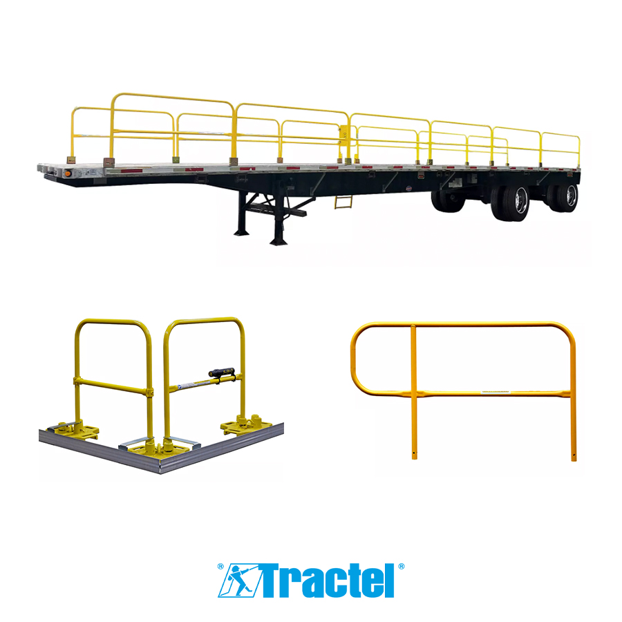 Tractel Guardrails and Safety Gates