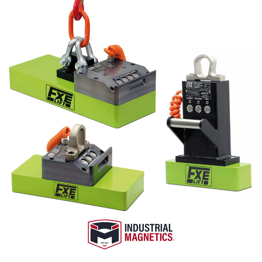 Electrical ON/OFF Permenent Magnetic Lifts