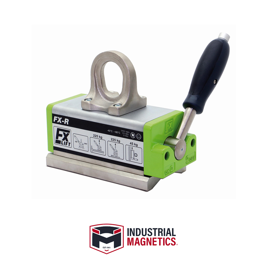 FXR 220 Lb for Lifting Round Materials at Full Capacity