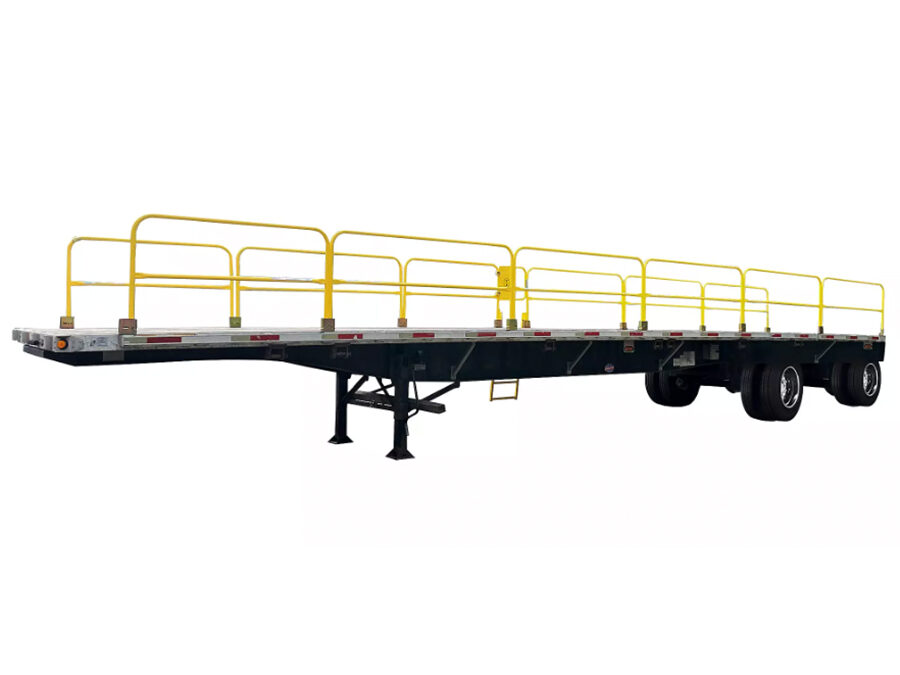 Tractel Flatbed Trailer Safety Rail