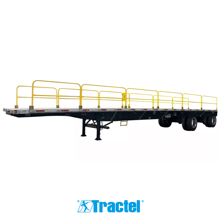 Tractel Flatbed Trailer Safety Rail