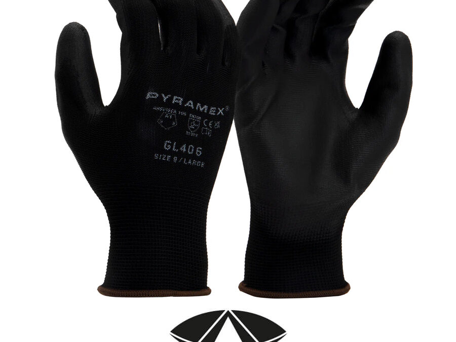 Pyramex® GL406 – Polyurethane – Work Gloves