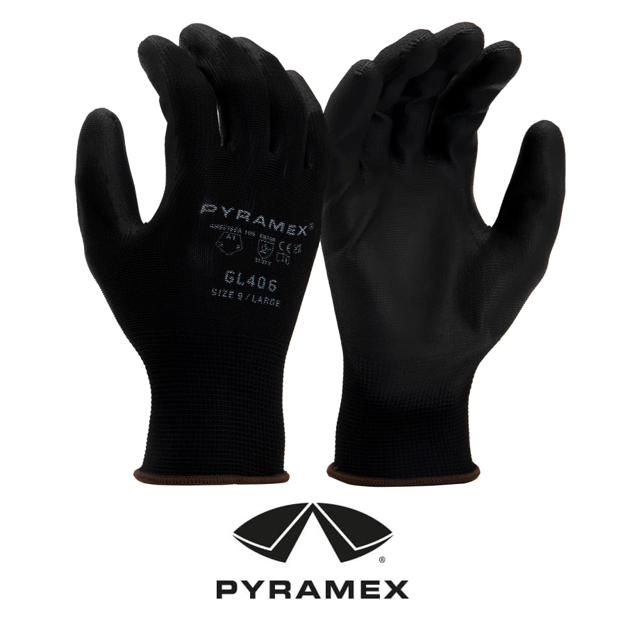 Pyramex® GL406 - Polyurethane - Work Gloves