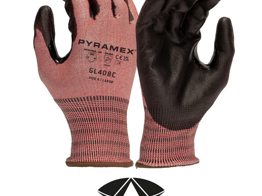 Pyramex® GL408C – Polyurethane A6 Cut – Work Gloves