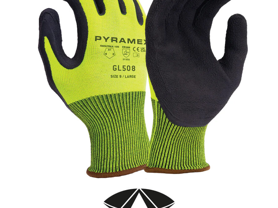 Pyramex® GL508 – Foam Latex – Work Gloves