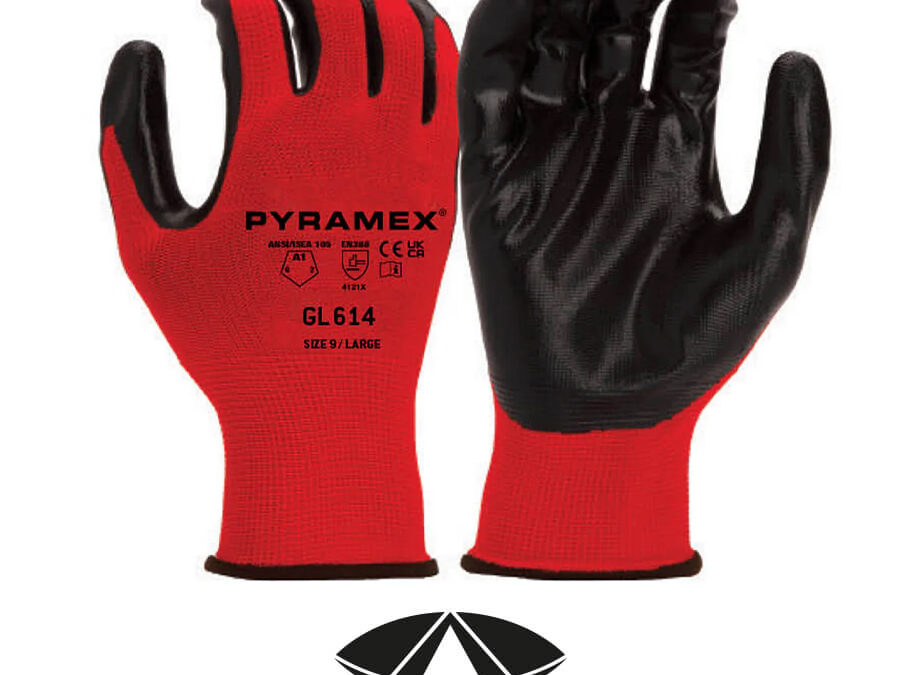 Pyramex® GL614 – Nitrile Smooth – Work Gloves