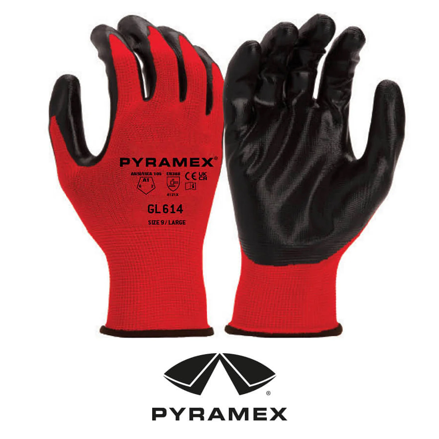 Pyramex® GL614 - Nitrile Smooth - Work Gloves