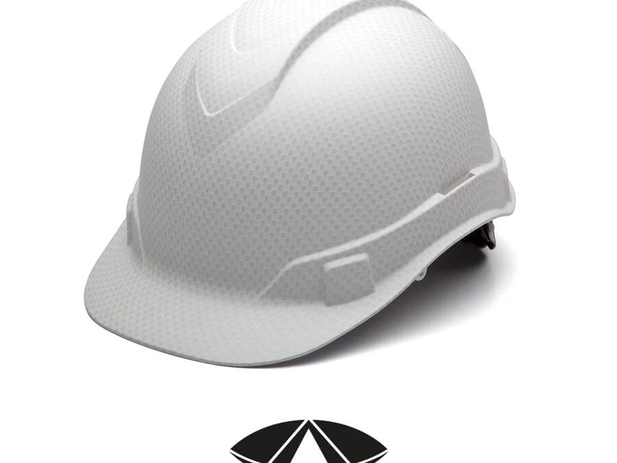 Pyramex® Ridgeline® Hydro Dipped Cap Style – Matte White Graphite Pattern