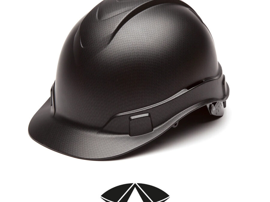 Pyramex® Ridgeline® Hydro Dipped Cap Style – Matte Black Graphite