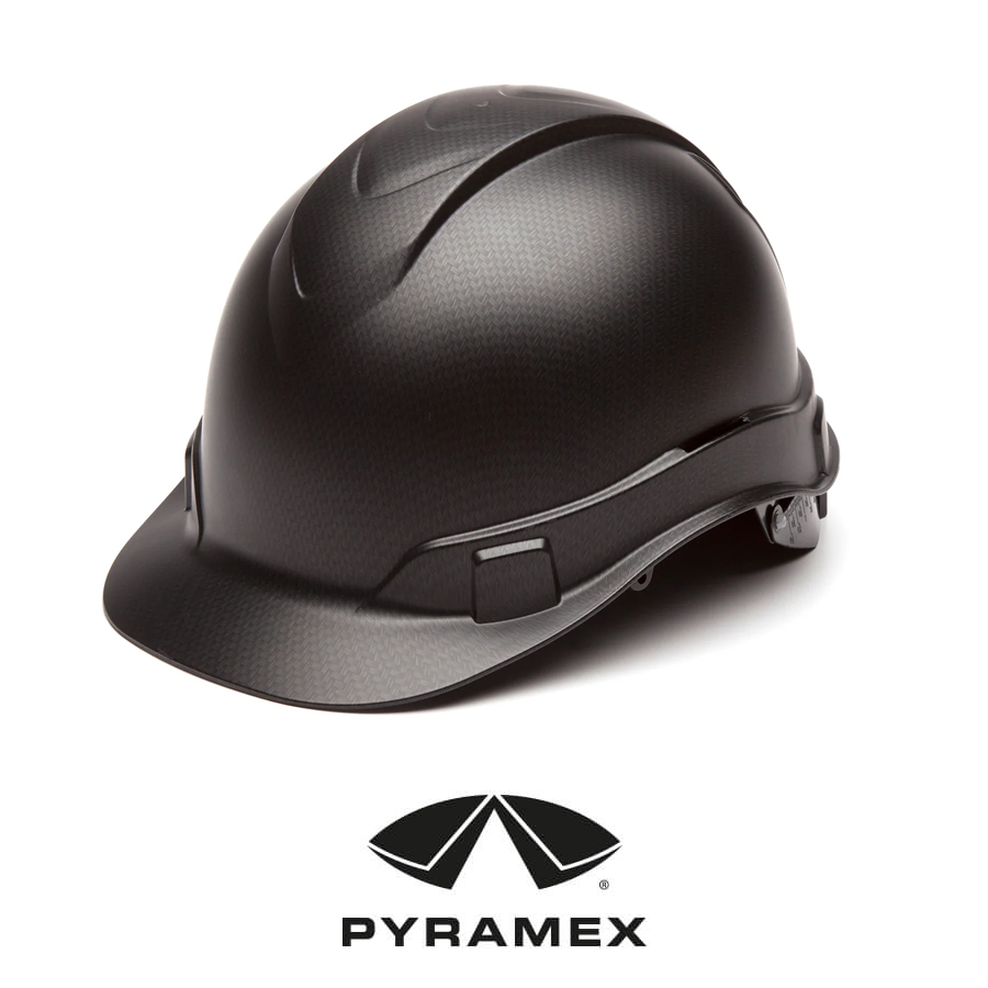 Pyramex® Ridgeline® Hydro Dipped Cap Style - Matte Black Graphite