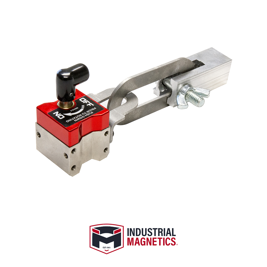 Load Control Magnet, 1,000 LB, No Handle