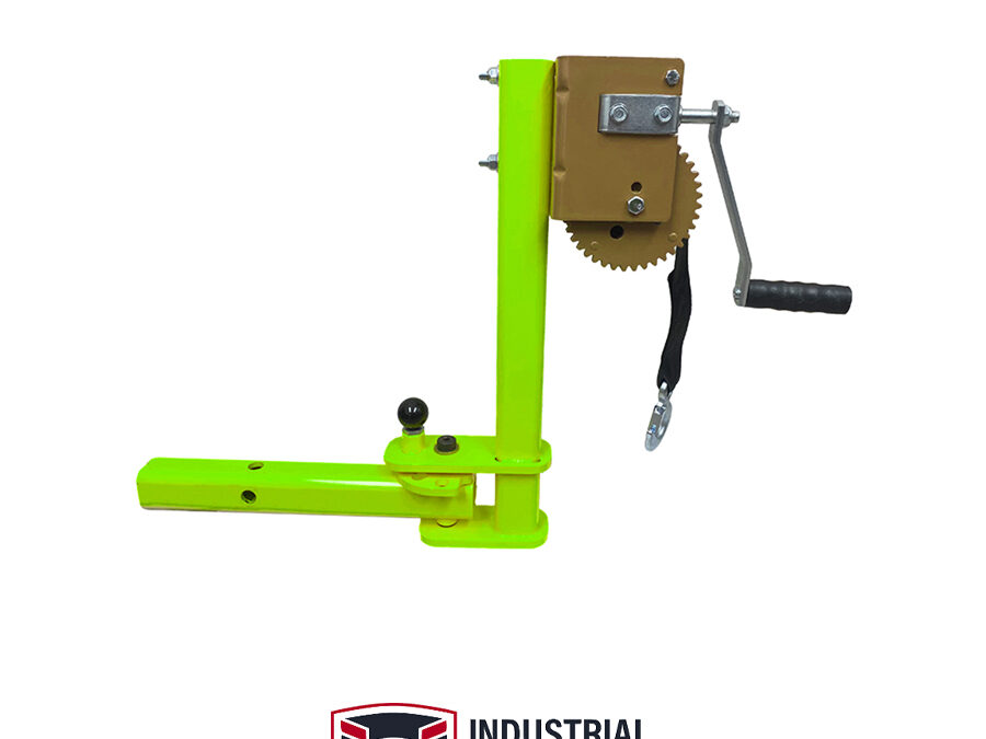 Powerarm™ Receiver Mounted Manual Crank Lift