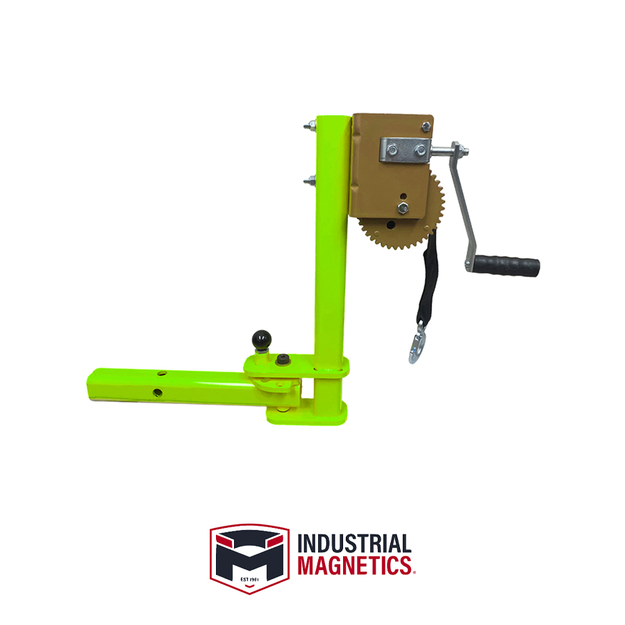 Powerarm™ Receiver Mounted Manual Crank Lift