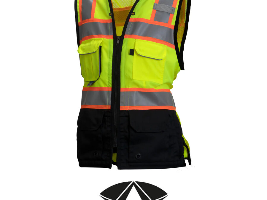 Pyramex – RVZF61 Series Women’s Vest – Lime