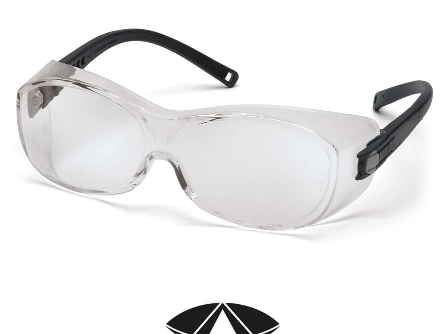 Pyramex® OTS® Eye Protection – Clear, Anti-Fog