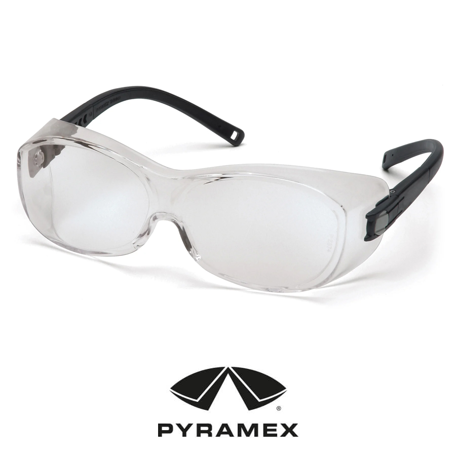 Pyramex® OTS® Eye Protection - Clear, Anti-Fog