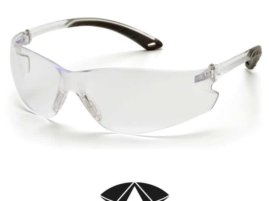 Pyramex® Itek® Eye Protection – Clear, No Anti-Fog