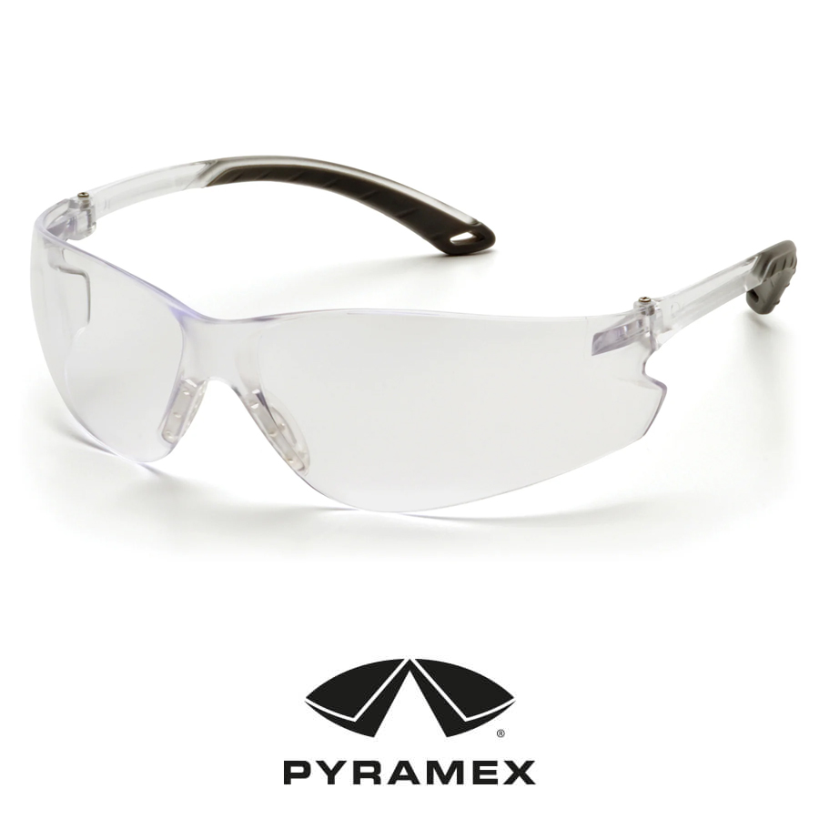 Pyramex® Itek® Eye Protection - Clear, No Anti-Fog