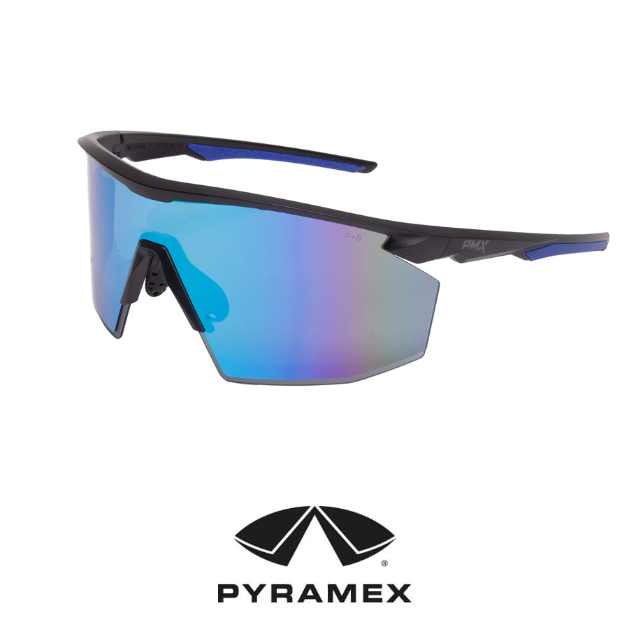 Pyramex® PMXSPEC® Eye Protection - Blue Mirror