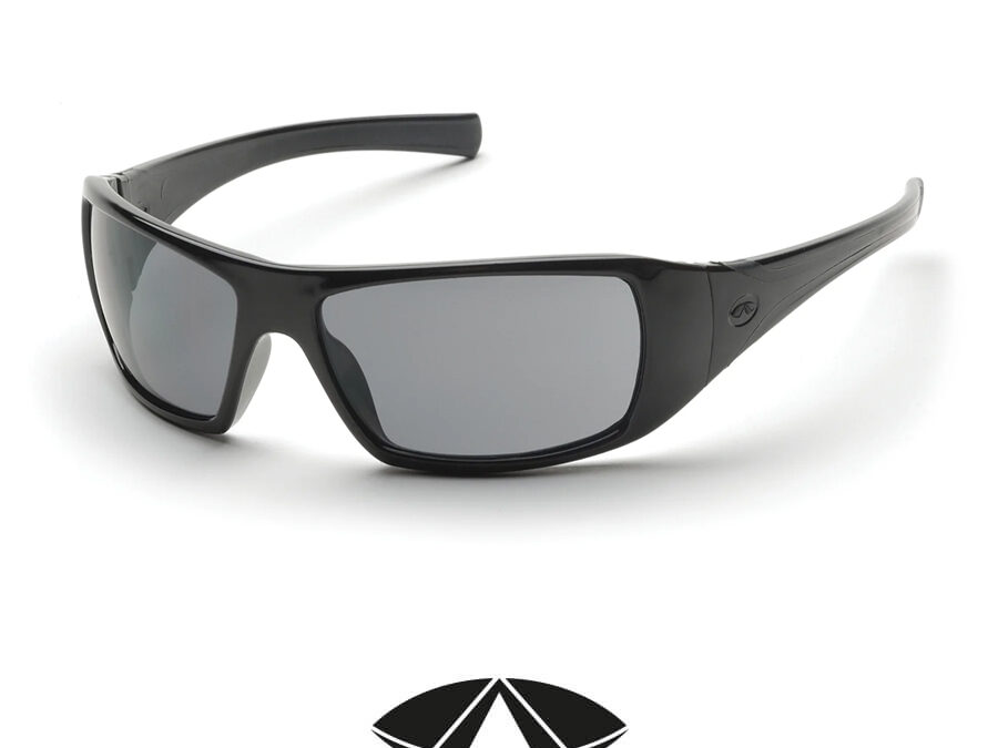 Pyramex® Goliath® Eye Protection – Gray, H2X Anti-Fog