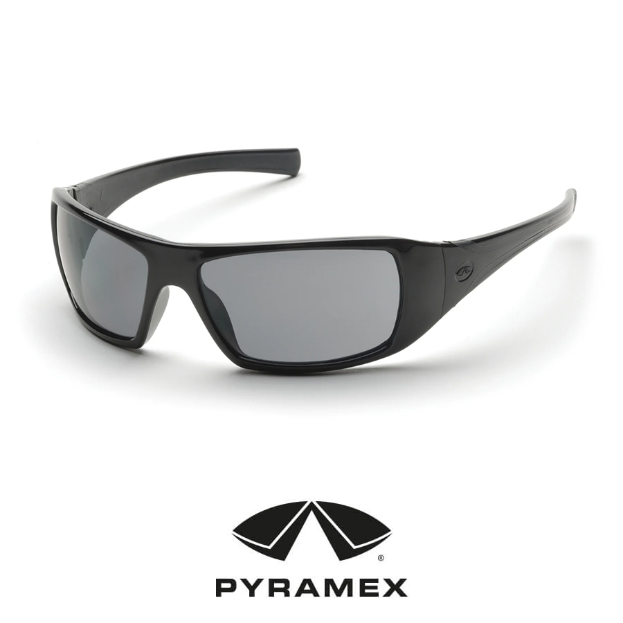 Pyramex® Goliath® Eye Protection - Gray, H2X Anti-Fog