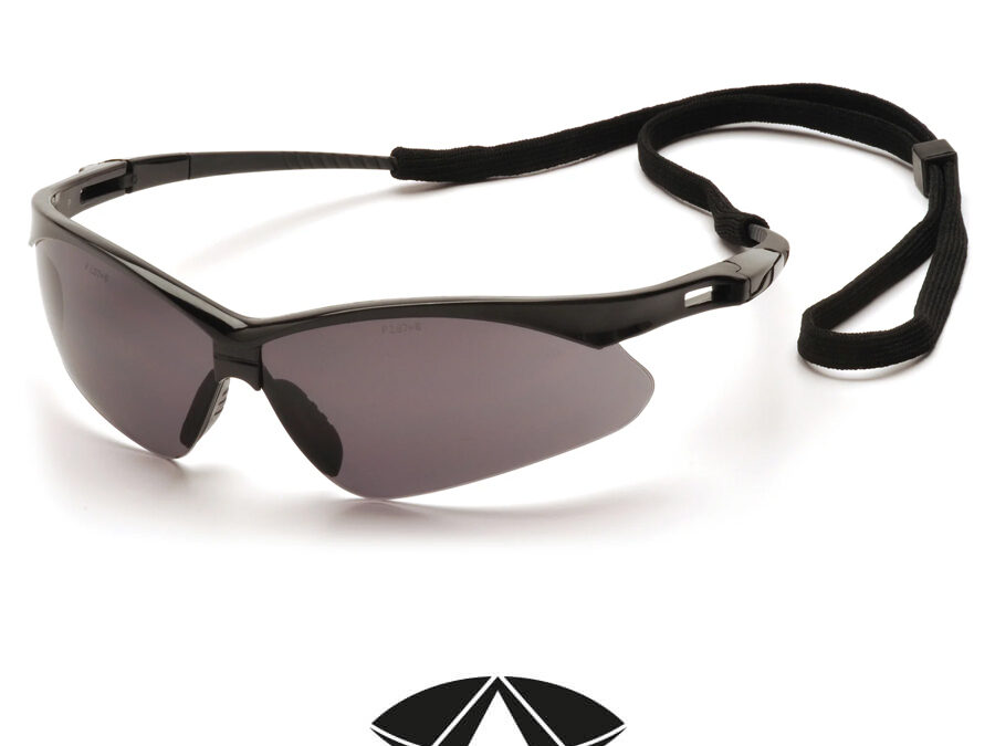 Pyramex® PMXTREME® Eye Protection – Black / Gray