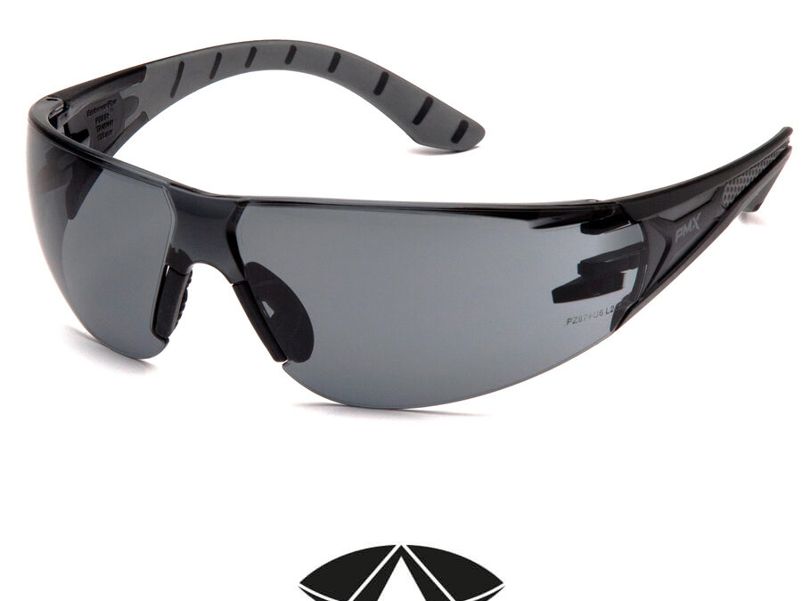 Pyramex® Endeavor® Plus Eye Protection – Black / Gray