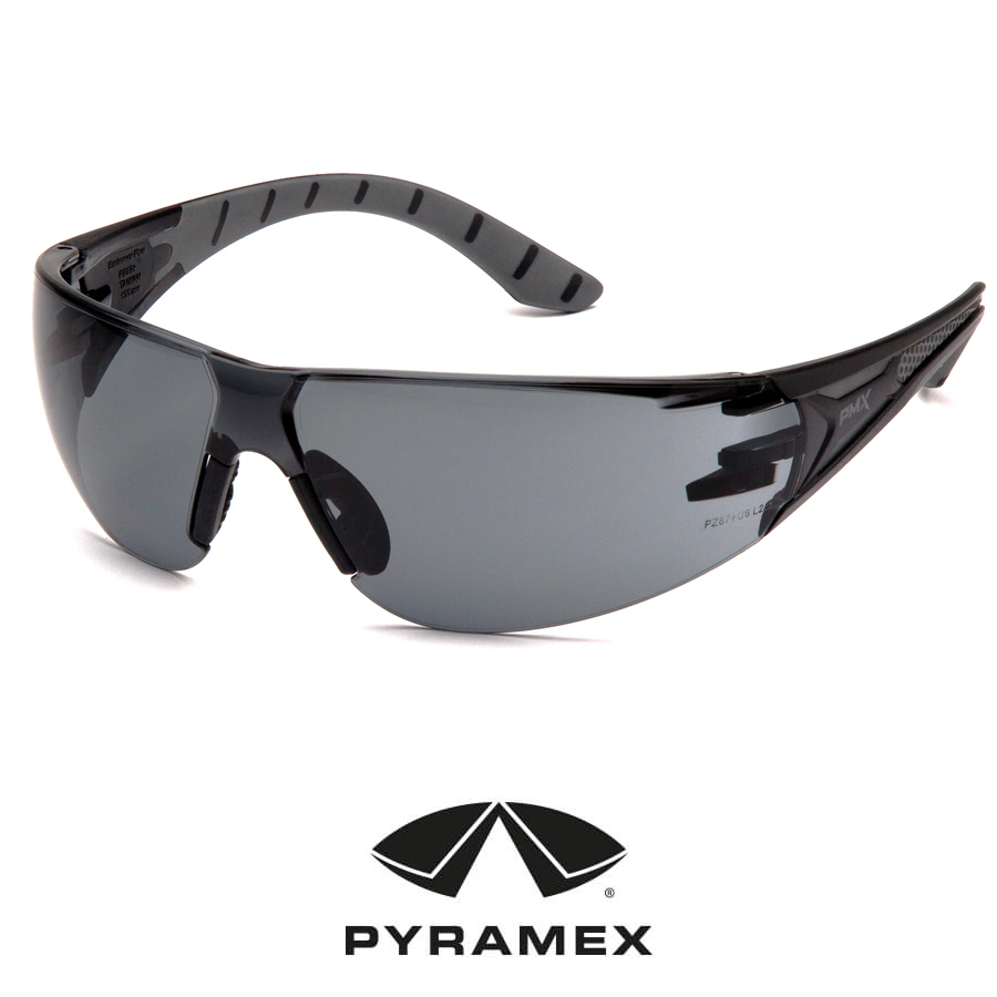 Pyramex® Endeavor® Plus Eye Protection - Black / Gray