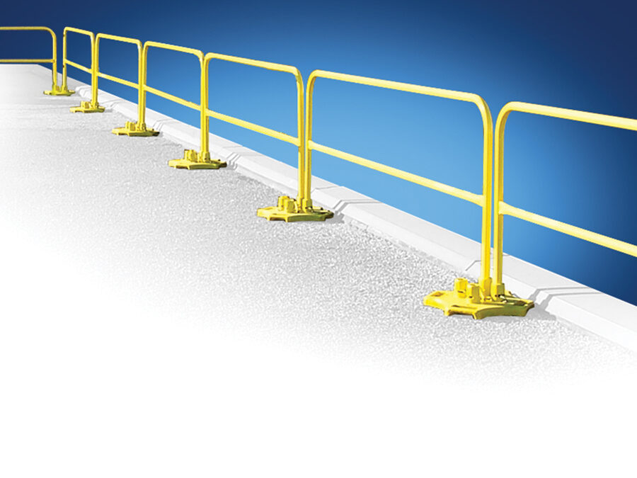 Tractel SafetyRail 2000 Guardrail