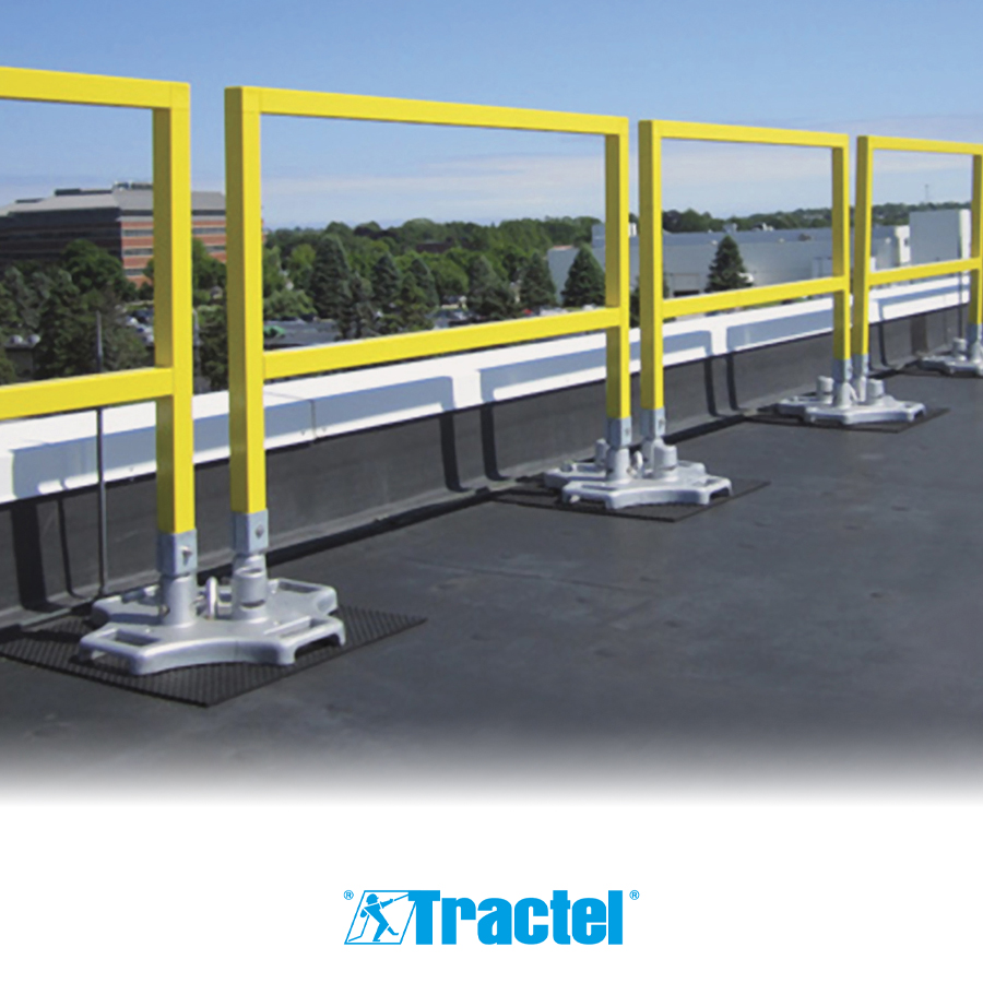 Tractel SafetyRail 2000FG Guardrail