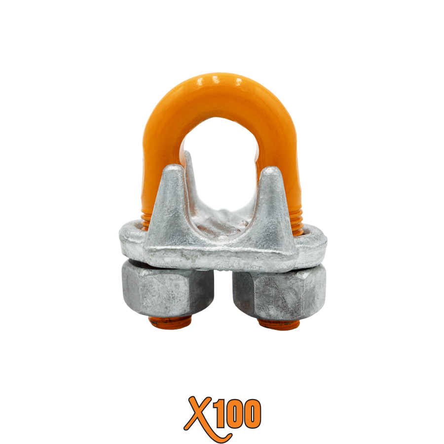 X100® Wire Rope Clips