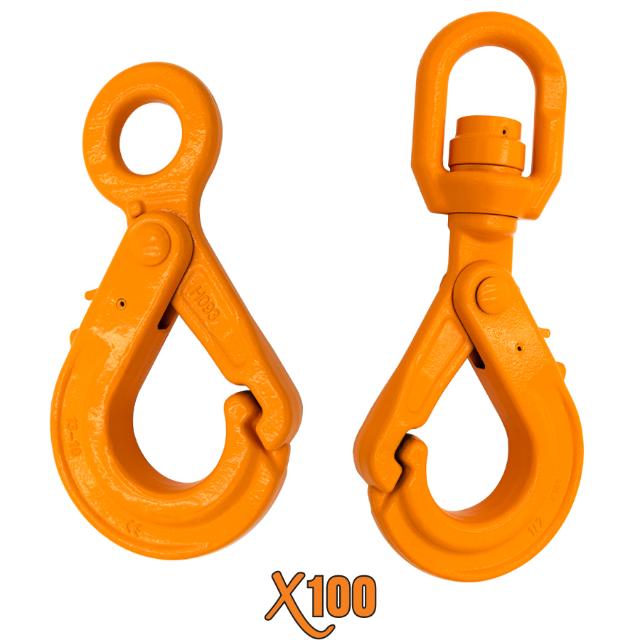 X100® Self Locking Hooks