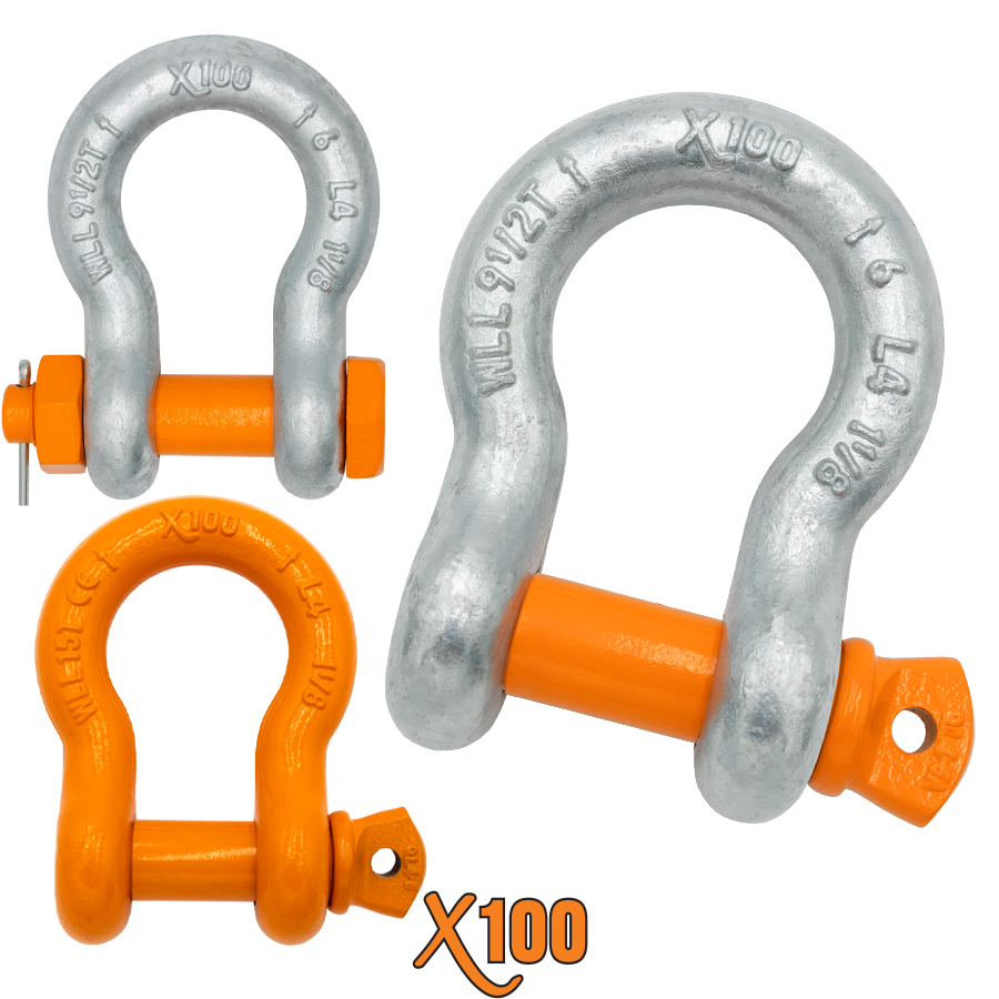 X100® Shackles