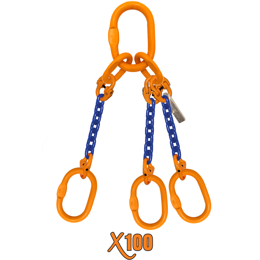 X100® Triple Leg Chain Slings